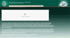 Desktop Screenshot of netaccess.calschools.com